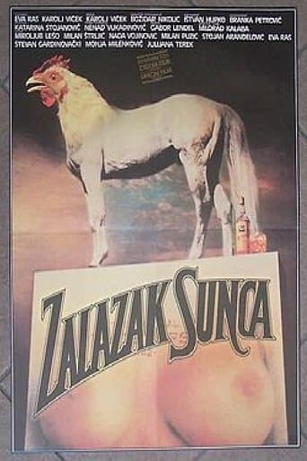 Movie poster for The Sunset