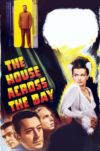 Movie poster for The House Across the Bay