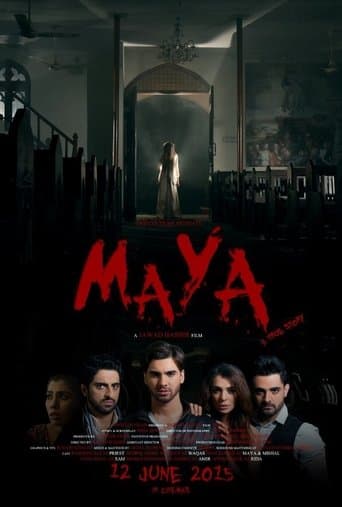Movie poster for Maya