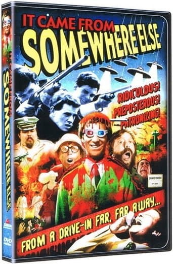 Movie poster for It Came from Somewhere Else