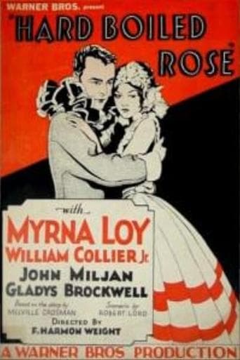 Movie poster for Hardboiled Rose