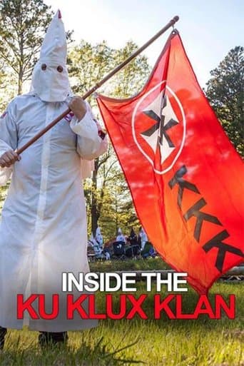 Movie poster for Inside the Ku Klux Klan