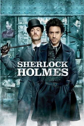 Movie poster for Sherlock Holmes