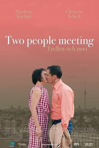 Movie poster for Two People Meeting