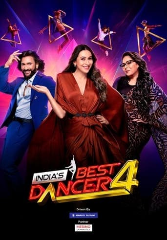 Movie poster for India's Best Dancer