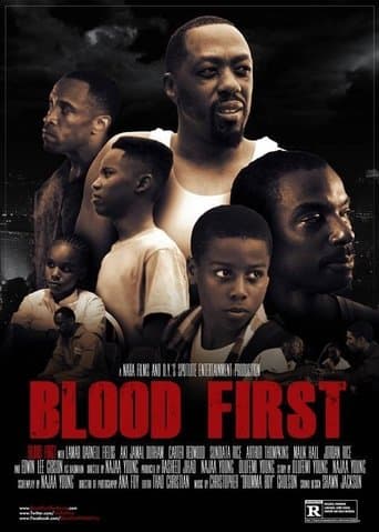 Movie poster for Blood First