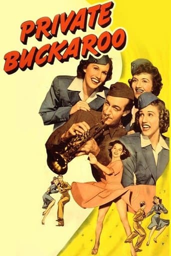 Movie poster for Private Buckaroo