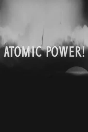 Movie poster for Atomic Power!