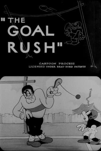 Movie poster for The Goal Rush