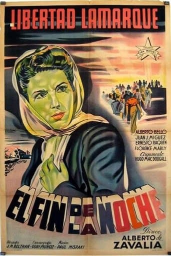 Movie poster for El fin de la noche