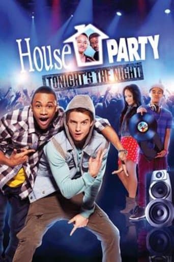 Movie poster for House Party: Tonight's the Night