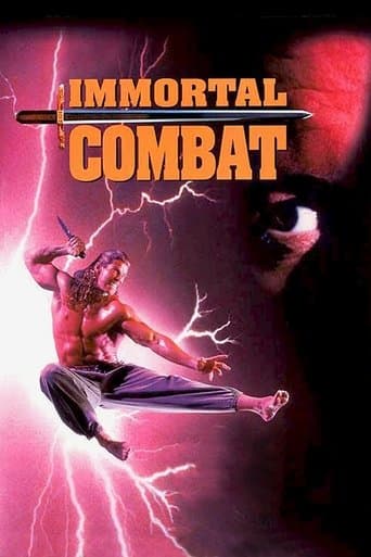 Movie poster for Immortal Combat