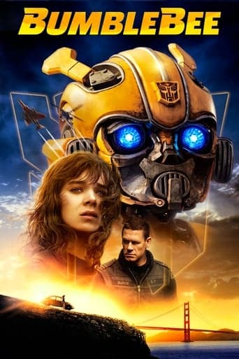 Movie poster for Bumblebee