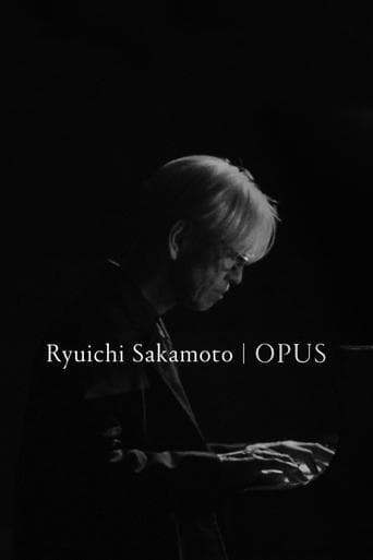 Movie poster for Ryuichi Sakamoto: Opus
