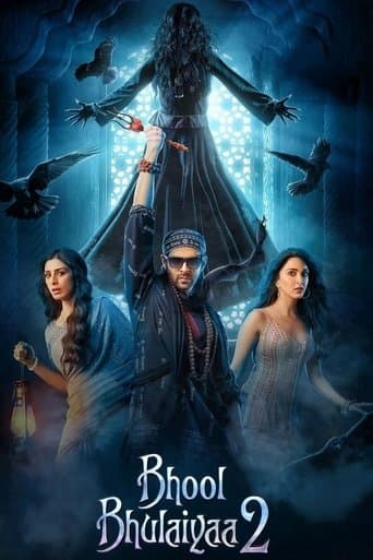 Movie poster for Bhool Bhulaiyaa 2