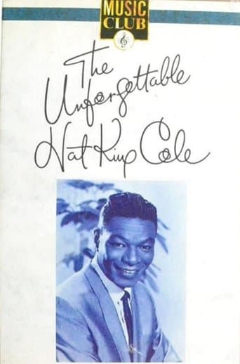Movie poster for The Unforgettable Nat King Cole