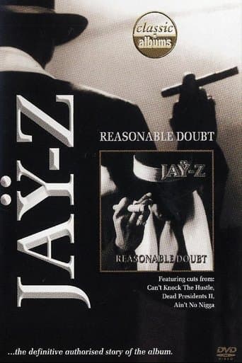 Movie poster for Classic Albums: Jay-Z - Reasonable Doubt