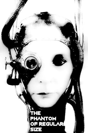 Movie poster for The Phantom of Regular Size