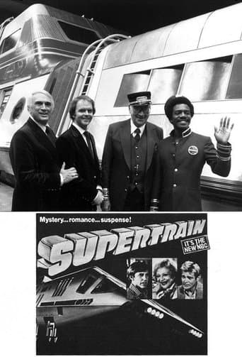 Movie poster for Supertrain