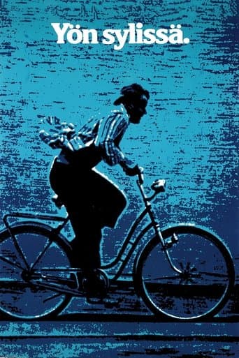 Movie poster for Hemåt i natten