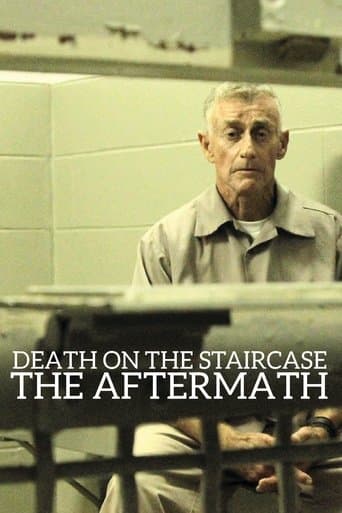 Movie poster for Death on the Staircase: The Aftermath
