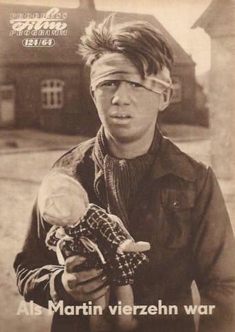 Movie poster for When Martin Was Fourteen