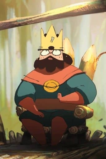 Movie poster for The King and the Beaver