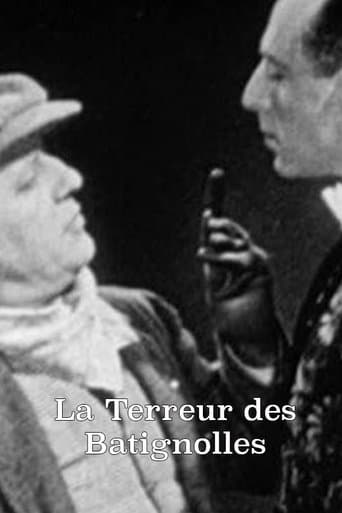 Movie poster for The Terror of Batignolles