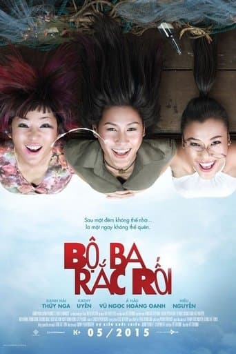 Movie poster for Triple Troubles