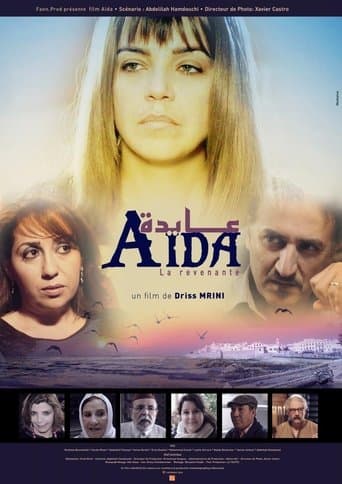 Movie poster for Aida