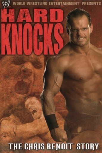 Movie poster for Hard Knocks : The Chris Benoit Story