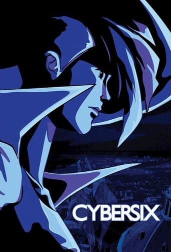 Movie poster for Cybersix