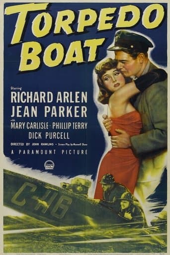 Movie poster for Torpedo Boat
