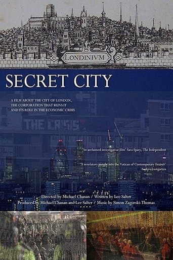 Movie poster for Secret City