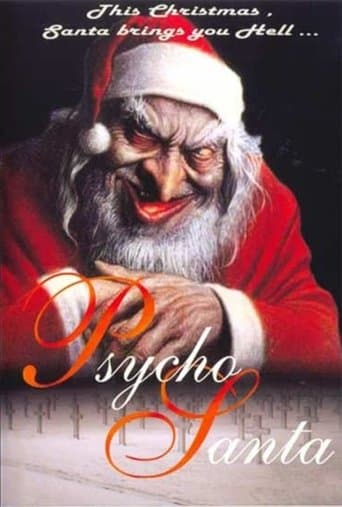 Movie poster for Psycho Santa