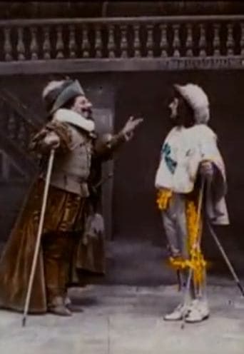 Movie poster for Cyrano de Bergerac