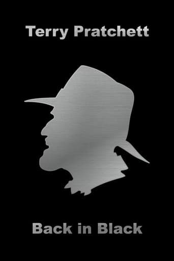 Movie poster for Terry Pratchett: Back in Black