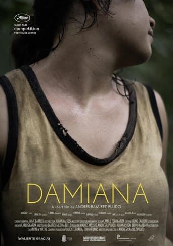 Movie poster for Damiana