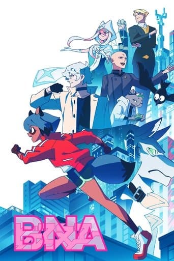 Movie poster for BNA