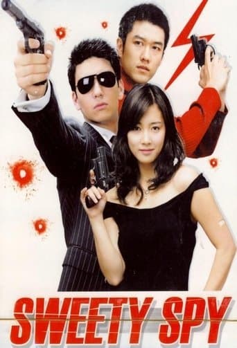 Movie poster for Sweet Spy
