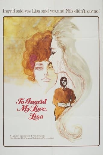 Movie poster for To Ingrid, My Love, Lisa