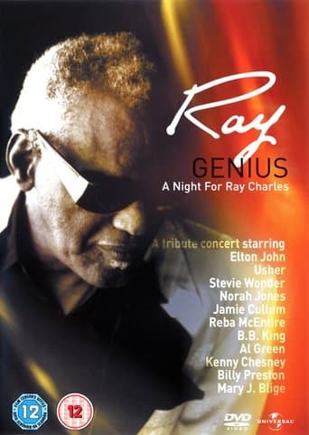 Movie poster for Genius. A Night for Ray Charles