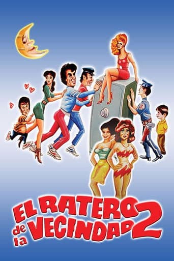 Movie poster for El ratero de la vecindad 2