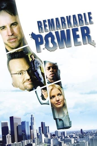 Movie poster for Remarkable Power