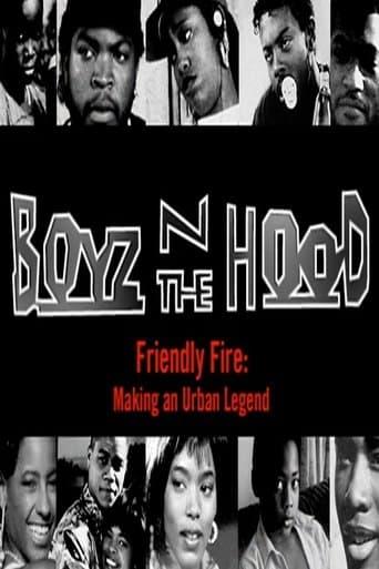 Movie poster for Friendly Fire: Making of an Urban Legend