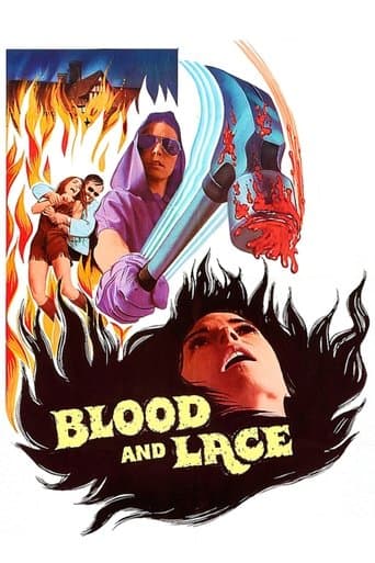 Movie poster for Blood and Lace