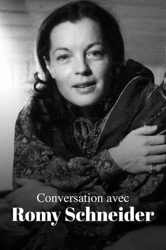 Movie poster for Conversation with Romy Schneider