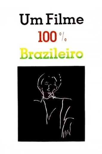 Movie poster for Um Filme 100% Brasileiro