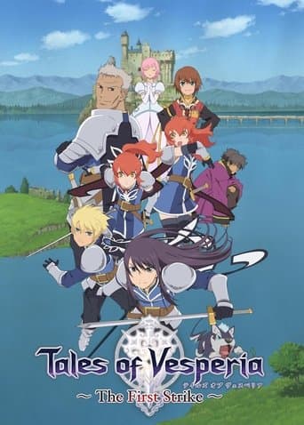 Movie poster for Tales of Vesperia: The First Strike