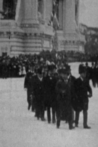 Movie poster for Opening of the Pan-American Exposition Showing Vice President Roosevelt Leading the Procession